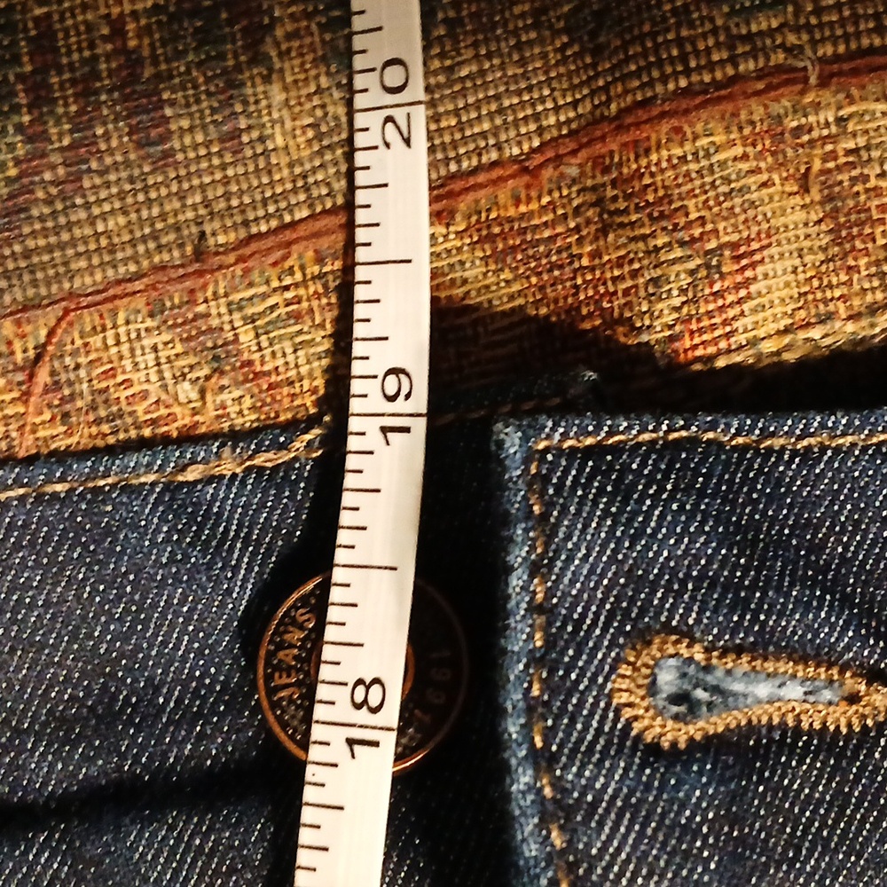 Vintage Mavi Denim Trucker Jacket woman's S - Picture 7 of 7